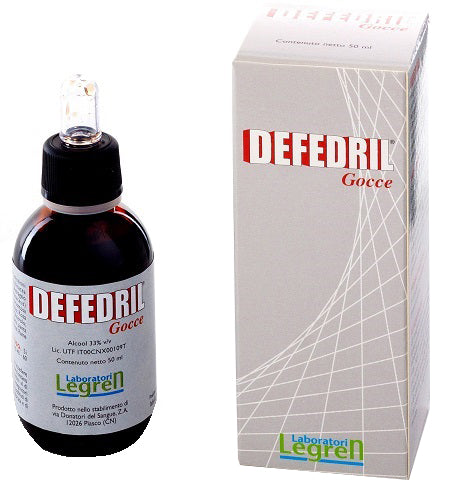 Defedril gocce 50 ml - Defedril gocce 50 ml