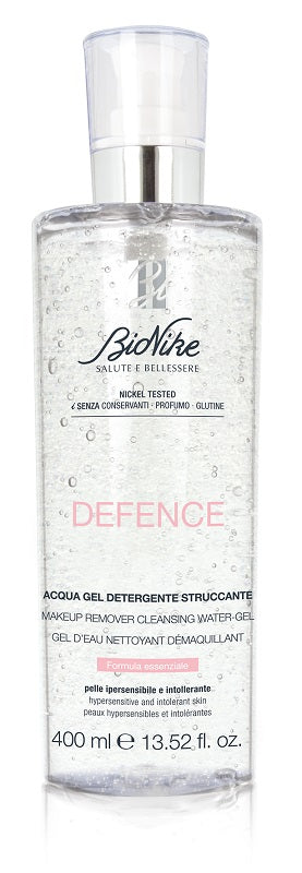 Defence acqua gel detergente struccante 400 ml - Defence acqua gel detergente struccante 400 ml