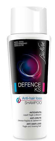 Defence ks shampoo anticaduta 200 ml - Defence ks shampoo anticaduta 200 ml