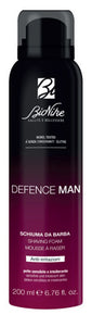 BioNike Defence Man Safe Shave Schiuma da Barba 200 ml