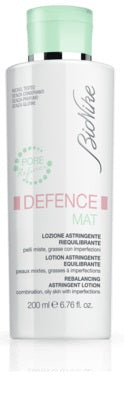 Defence mat lozione astringente riequilibrante 200 ml - Defence mat lozione astringente riequilibrante 200 ml