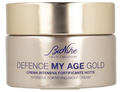 BioNike Defence My Age Gold Crema Intensiva Fortificante Notte - 50 ml