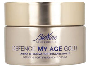 BioNike Defence My Age Gold Crema Intensiva Fortificante Notte - 50 ml