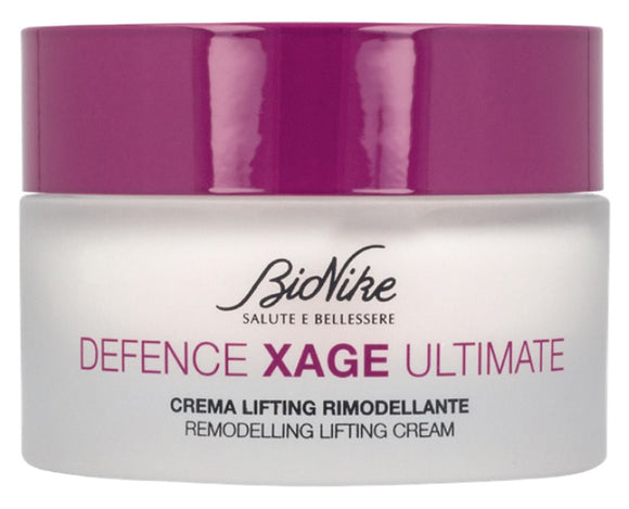 BioNike Defence Xage Ultimate Crema Viso Lifting Rimodellante 50 ml