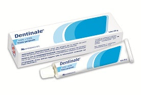 Dentinale*pasta gengivale 25 g 0,5% + 0,5% - Dentinale*pasta gengivale 25 g 0,5% + 0,5%