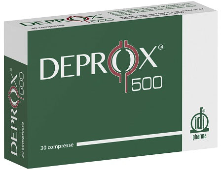 Deprox 500 30 compresse - Deprox 500 30 compresse