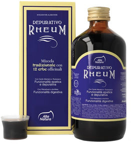 Depurativo rheum miscela erbe officinali 250 ml