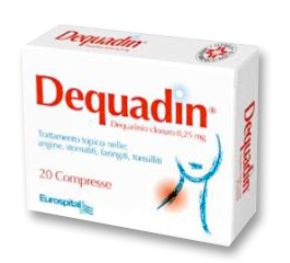 Dequadin*20 cpr 0,25 mg - Dequadin*20 cpr 0,25 mg