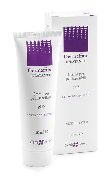 Dermaffine crema idratante tubo 50 ml - Dermaffine crema idratante tubo 50 ml