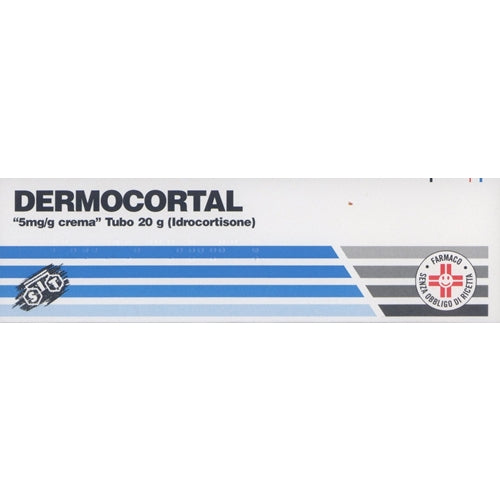 Dermocortal*crema derm 20 g 0,5% - Dermocortal*crema derm 20 g 0,5%