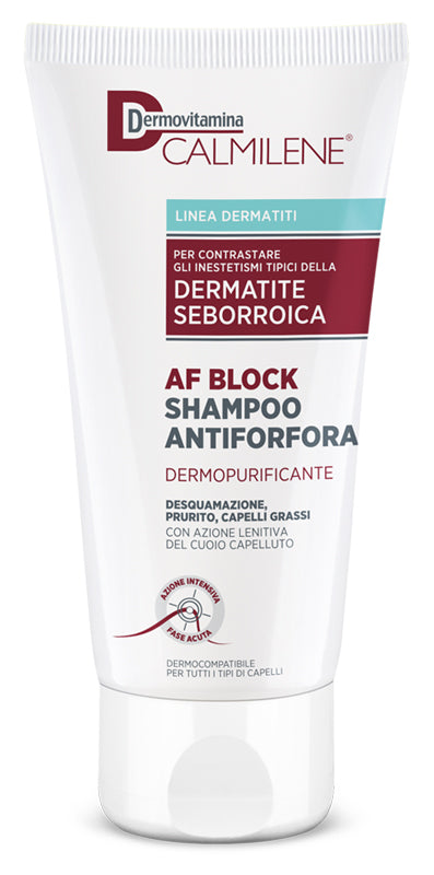 Dermovitamina calmilene af block shampoo antiforfora dermopurificante dermatite seborroica 200 ml - Dermovitamina calmilene af block shampoo antiforfora dermopurificante dermatite seborroica 200 ml