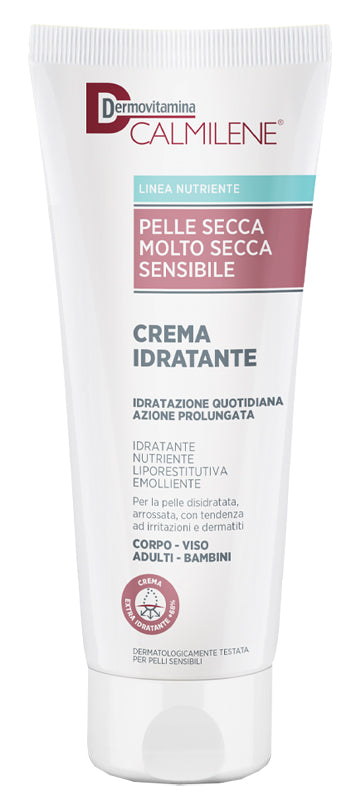 Dermovitamina calmilene crema idratante per pelle secca, molto secca e sensibile 250 ml - Dermovitamina calmilene crema idratante per pelle secca, molto secca e sensibile 250 ml