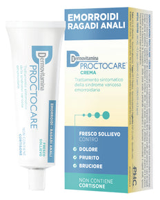 Dermovitamina proctocare crema emorroidi ragadi anali 30 mlcon cannula