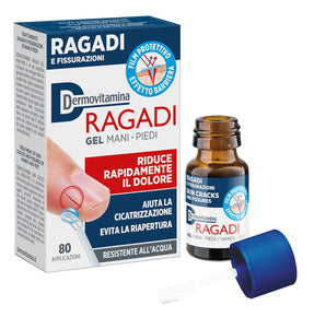 Dermovitamina ragadi gel mani e piedi 7 ml