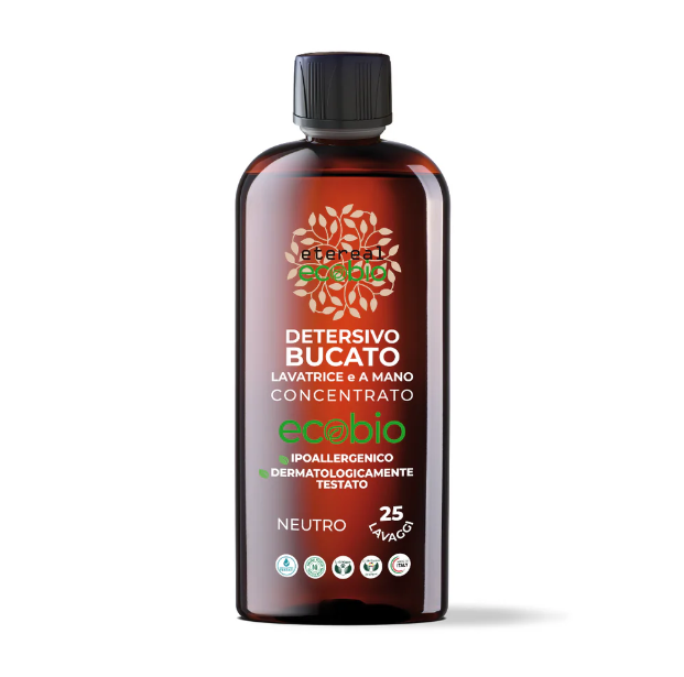 Etereal ecobio detersivo bucato lavatrice e a mano concentrato 1000 ml - Etereal ecobio detersivo bucato lavatrice e a mano concentrato 1000 ml