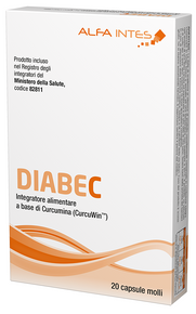 Diabec 20 capsule molli