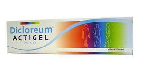 Dicloreum actigel*gel 50 g 1%