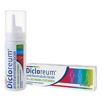 Dicloreum antinfiammatorio locale*schiuma cutanea 50 g 3%