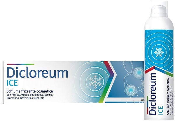 Dicloreum ice schiuma frizzante 150 ml - Dicloreum ice schiuma frizzante 150 ml