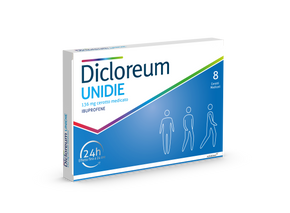 Dicloreum unidie*8 cerotti medicati 136 mg