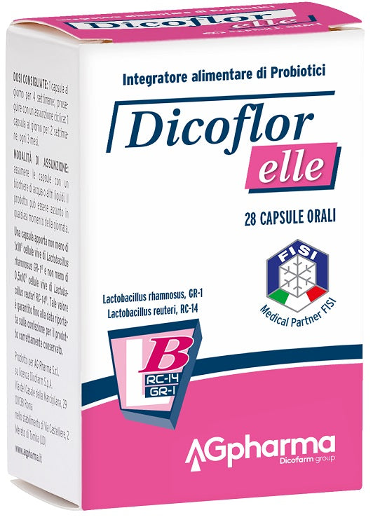 Dicoflor elle 28 capsule - Dicoflor elle 28 capsule