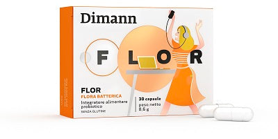 Dimann flor 30 capsule - Dimann flor 30 capsule