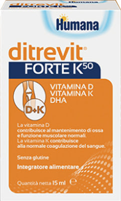 Ditrevit forte k50 15 ml nuova formulazione - Ditrevit forte k50 15 ml nuova formulazione