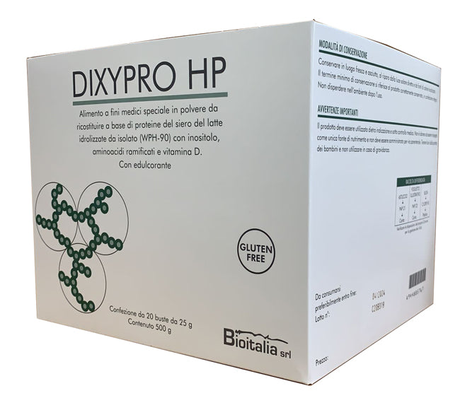 Dixypro hp 20 bustine 25 g - Dixypro hp 20 bustine 25 g