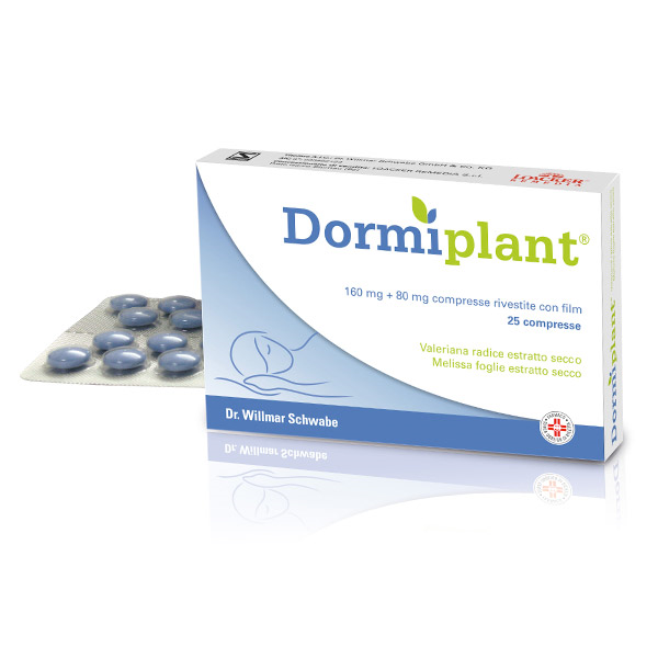 Dormiplant*25 cpr riv 160 mg + 80 mg - Dormiplant*25 cpr riv 160 mg + 80 mg