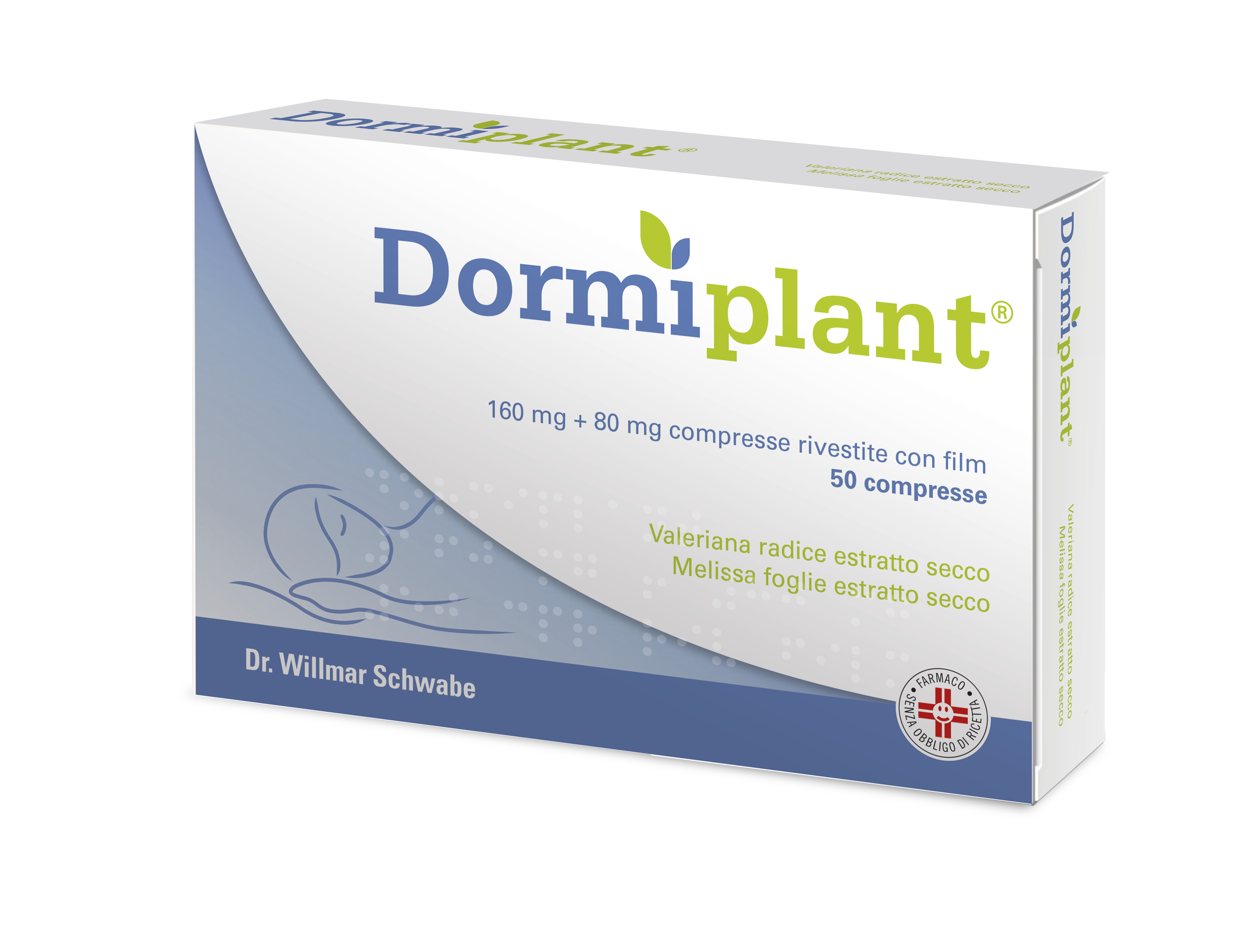 Dormiplant*50 cpr riv 160 mg + 80 mg - Dormiplant*50 cpr riv 160 mg + 80 mg