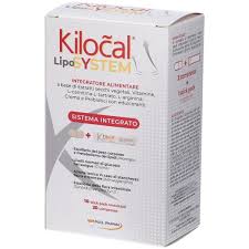 Kilocal lypo system 20 compresse + 10 stick orosolubili