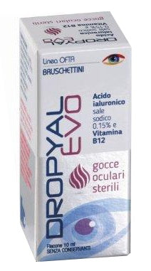 Dropyal evo gocce oculari sterili 10 ml - Dropyal evo gocce oculari sterili 10 ml