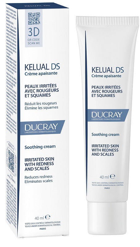 Ducray kelual ds crema 40 ml 23 - Ducray kelual ds crema 40 ml 23