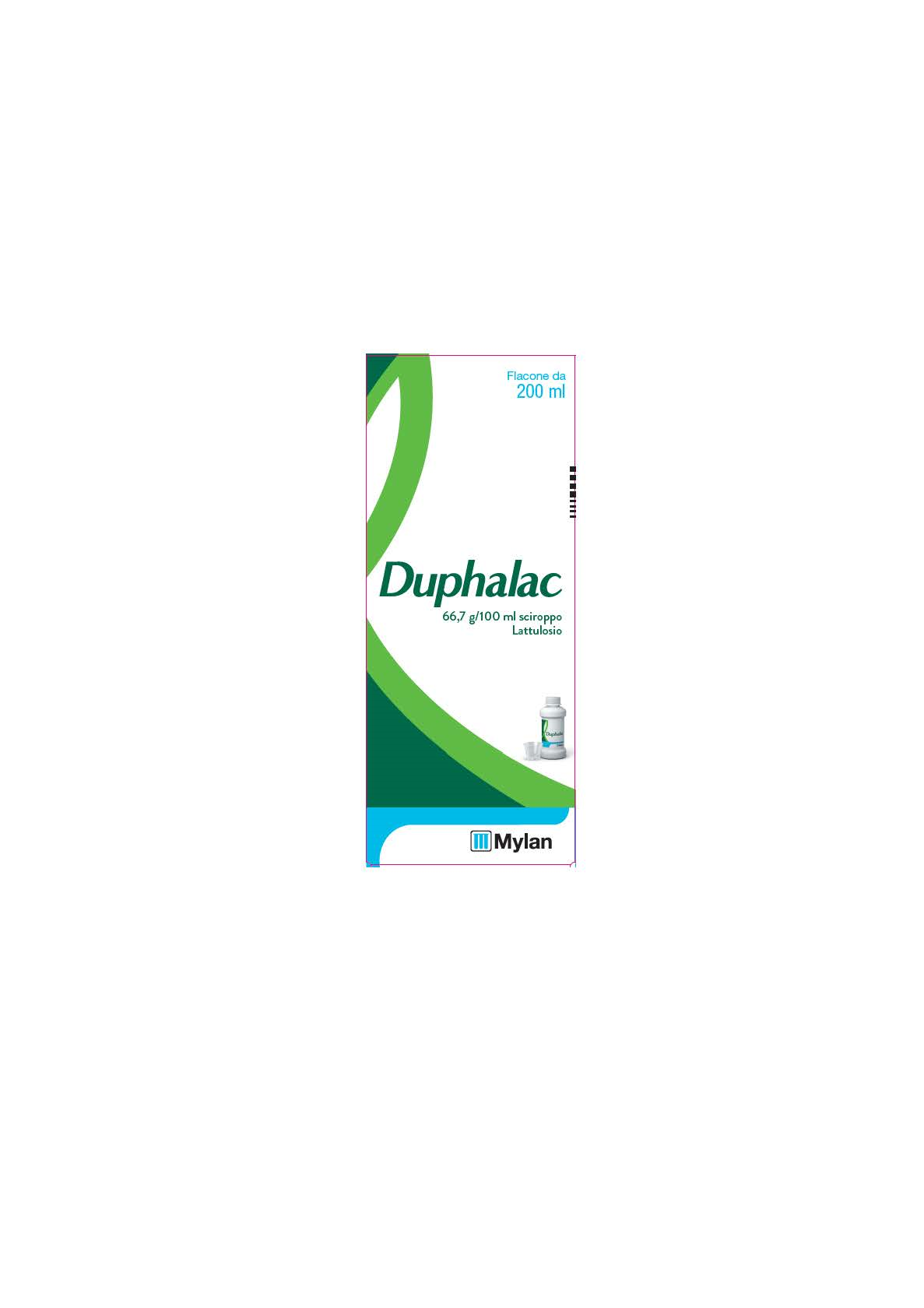 Duphalac*sciroppo 200 ml 66,7 g/100 ml flacone - Duphalac*sciroppo 200 ml 66,7 g/100 ml flacone