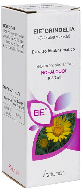 Eie grindelia gocce 30 ml - Eie grindelia gocce 30 ml