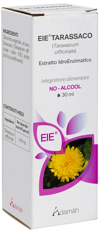 Eie tarassaco gocce 30 ml - Eie tarassaco gocce 30 ml