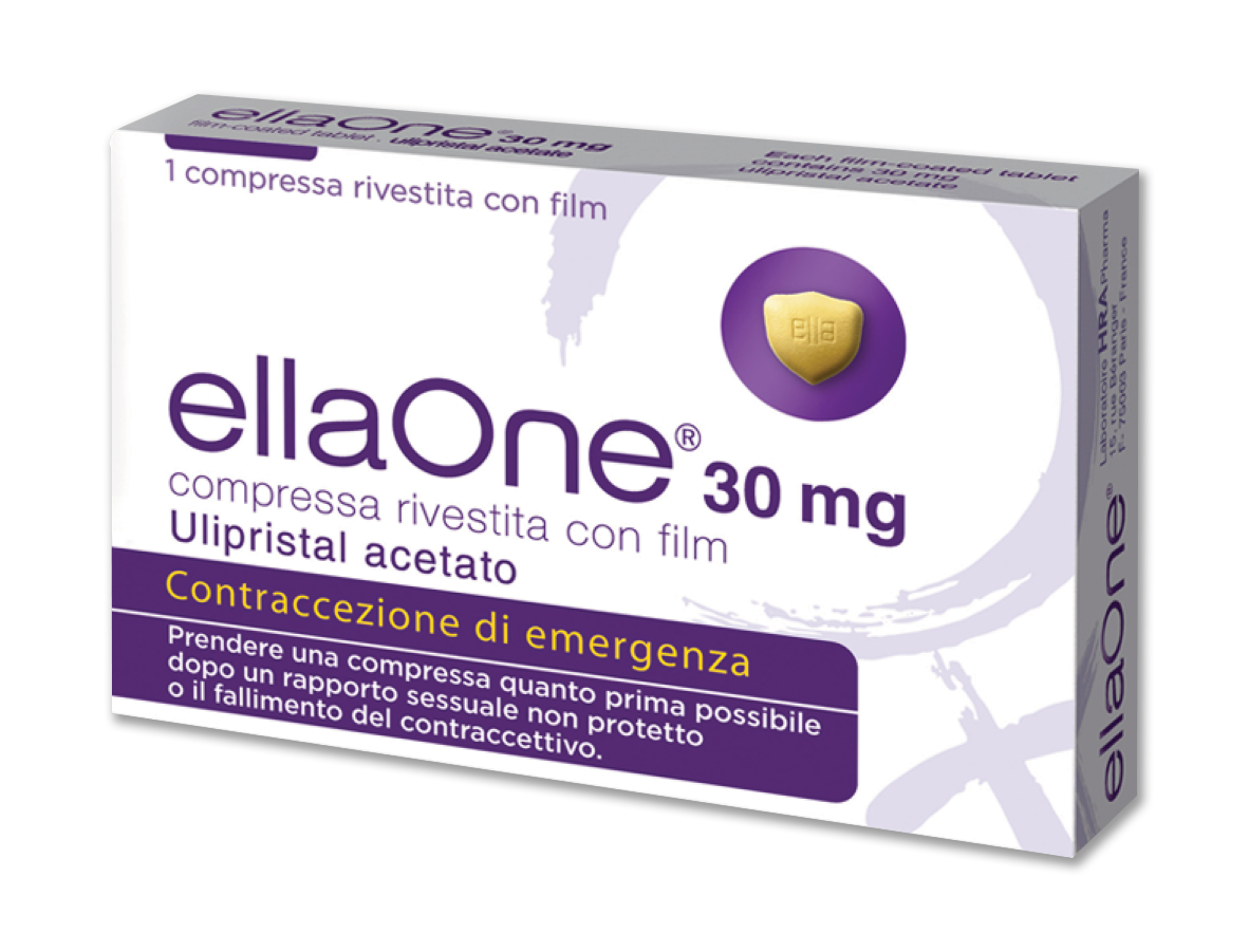 Ellaone*1 cpr riv 30 mg - Ellaone*1 cpr riv 30 mg