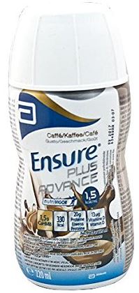 Ensure plus advance caffe' 4 bottiglie da 220 ml - Ensure plus advance caffe' 4 bottiglie da 220 ml