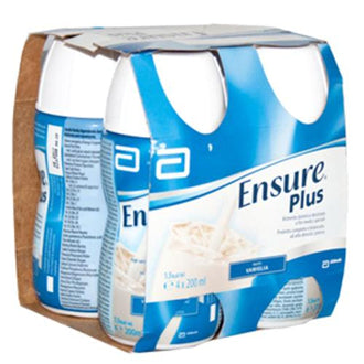 Ensure plus vaniglia 4 bottiglie da 200 ml - Ensure plus vaniglia 4 bottiglie da 200 ml