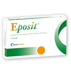 Eposit 15 capsule 18,6 g - Eposit 15 capsule 18,6 g