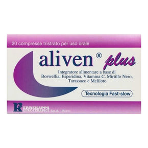Aliven plus 20 compresse