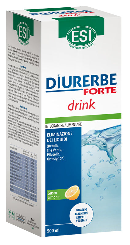 Esi diurerbe forte drink limone 500 ml - Esi diurerbe forte drink limone 500 ml