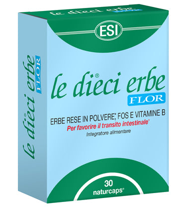 Esi le dieci erbe flor 30 capsule - Esi le dieci erbe flor 30 capsule