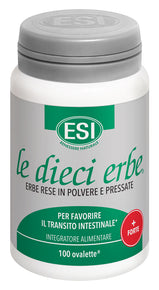 ESI Le Dieci Erbe + Forte - 100 ovalette