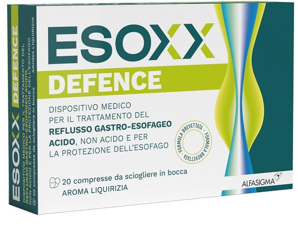 Esoxx defence 20 compresse masticabili - Esoxx defence 20 compresse masticabili