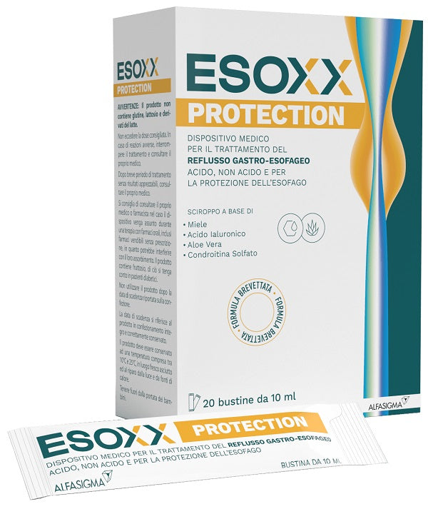 Esoxx protection 20 bustine da 10 ml - Esoxx protection 20 bustine da 10 ml