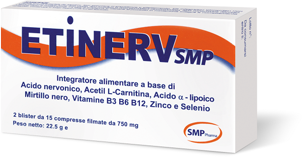 Etinerv smp 30 compresse - Etinerv smp 30 compresse