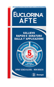 Euclorina afte spray 15 ml