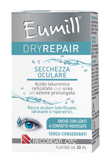 Eumill dryrepair gocce oculari 10 ml - Eumill dryrepair gocce oculari 10 ml