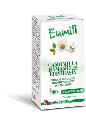 Eumill gocce oculari flacone 10 ml - Eumill gocce oculari flacone 10 ml